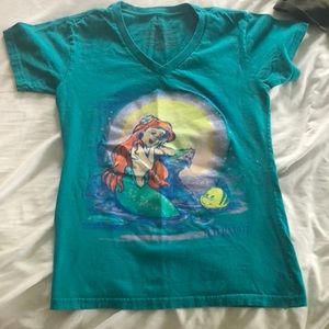 Disney The Little Mermaid V-Neck Top
